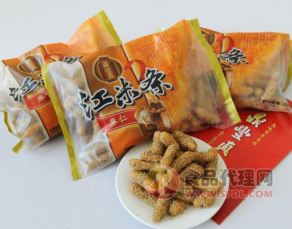 鼎丰真江米条麻仁味300g