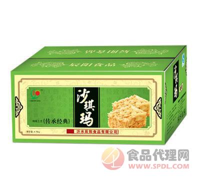 辰阳沙琪玛绿色装1.3kg