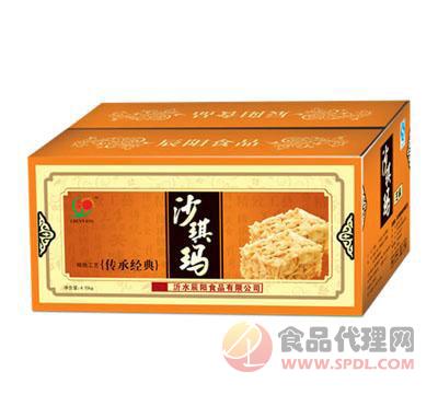 辰阳沙琪玛棕色装1.3kg