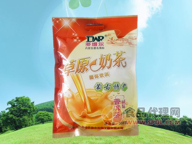多维尔草原奶茶咸味358g
