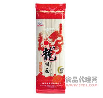 顶味-短龙须面200g