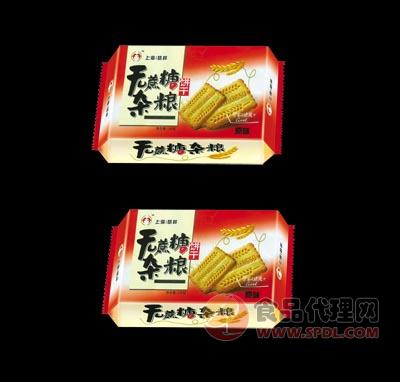 晟世园无蔗糖杂粮原味饼干