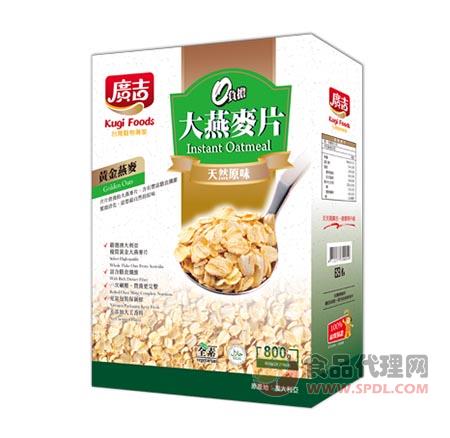 广吉大燕麦片原味800g