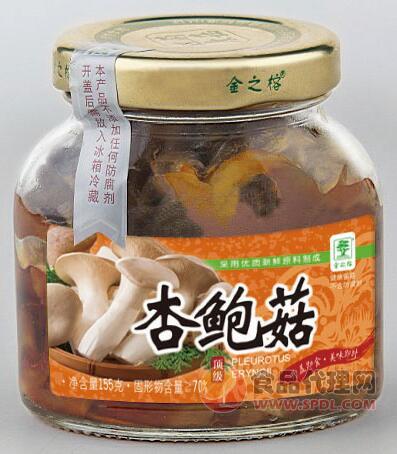 金之榕杏鲍菇155g