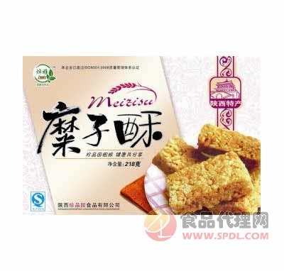 珍品园糜子酥218g