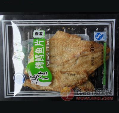 山东农贸烤鳕鱼片50g
