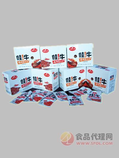 谷研工坊哇牛素牛肉20袋装