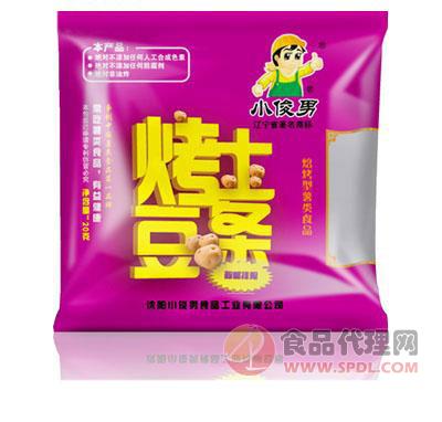 小俊男烤土豆条酱香牛排味20g