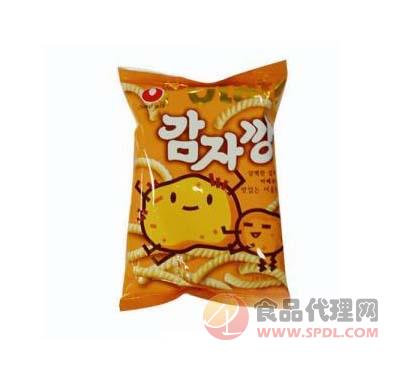 隆发玉米类的膨化食品