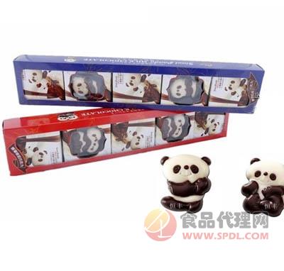 恒丰熊猫花式巧克力系列