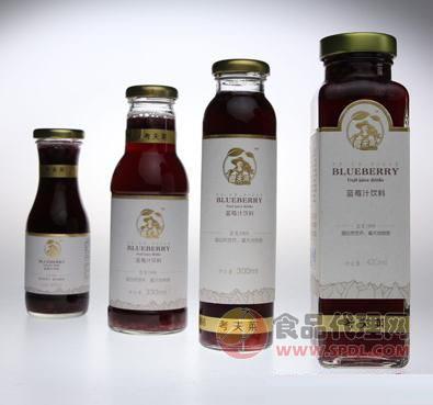 考夫莱蓝莓汁饮料330/300ml