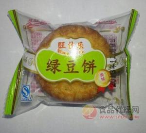 富旺佳旺佳乐绿豆饼