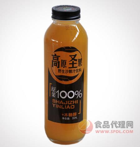 高原圣果野生沙棘汁饮料360ml