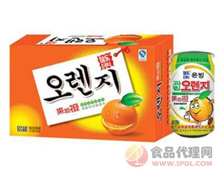 惠达韩国橙味碳酸饮料325ml×24