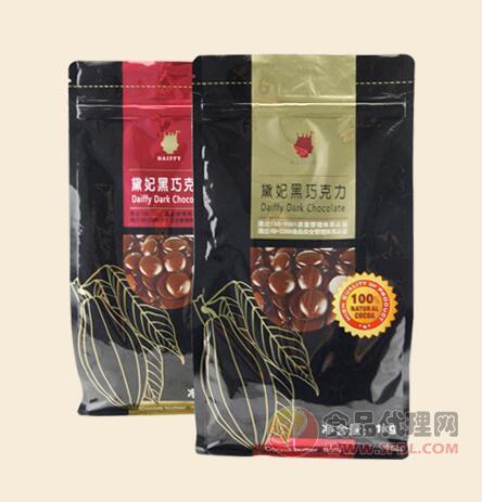 戴妃黑巧克力1kg