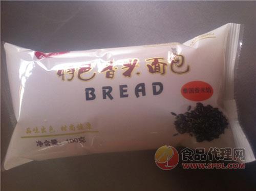 五谷特色香米大面包100g
