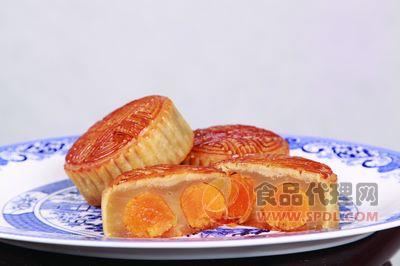 伊隆广式双黄月饼