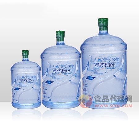 银河太空水桶装水（18L）