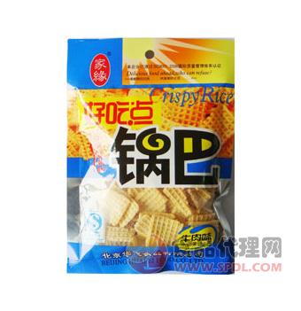 家缘50g牛肉味锅巴