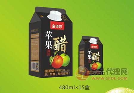 金佰恋苹果醋480ml