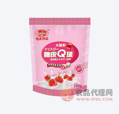 佰津脆皮Q球100g