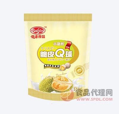 佰津脆皮Q球木糖醇100g