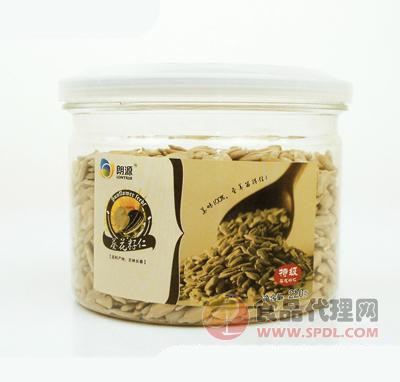 朗源葵花籽仁罐装特级220g