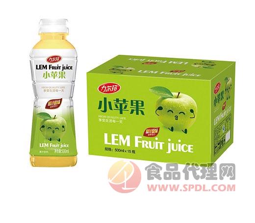 力尔玛小苹果果汁饮料500mlx15瓶