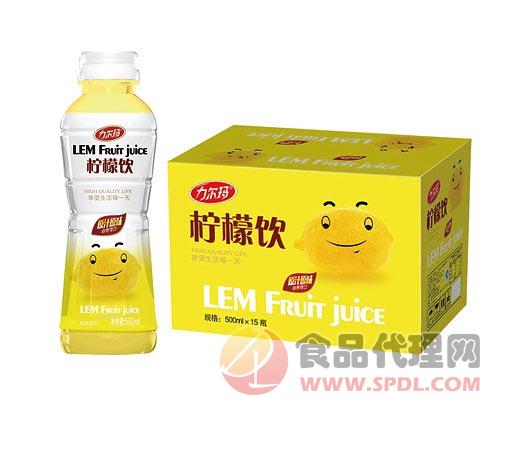 力尔玛柠檬饮果汁饮料500mlx15瓶