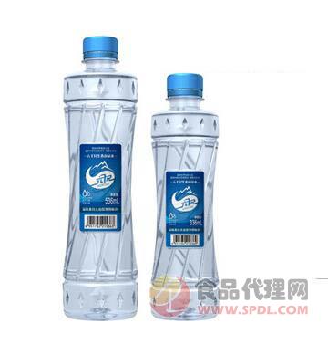 六千尺矿泉水536ml/336ml