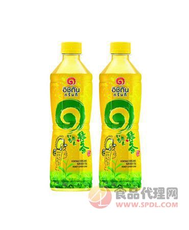 一集团蜜糖柠檬味绿茶饮料420ml