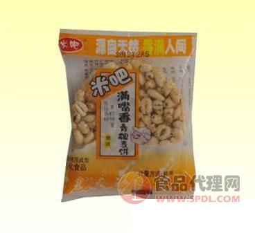 米吧满嘴香青稞米饼称重