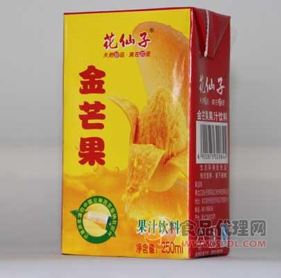 花仙子金芒果果汁饮料250ml