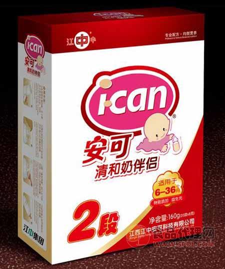 江中安可清和奶伴侣160g