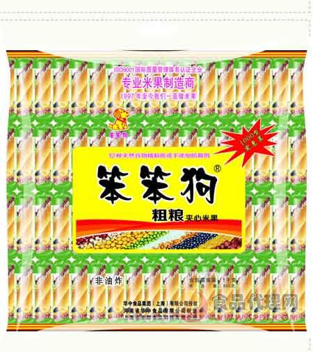 笨笨狗粗粮夹心米果（非油炸）1kg