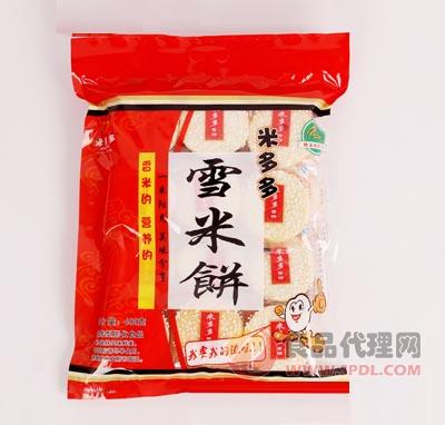 米多多雪米饼400g