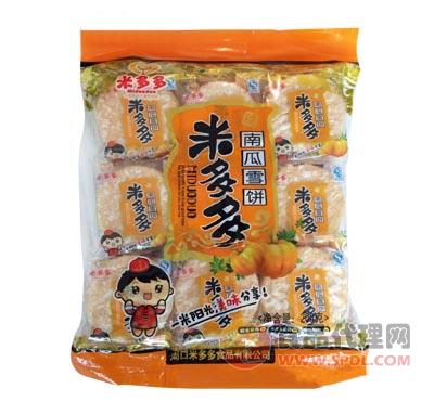 米多多南瓜雪饼200g