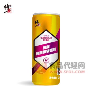 修正健康饮品—玛咖黄精植物饮料270ml