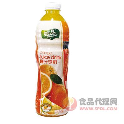PET橙汁 1.25L