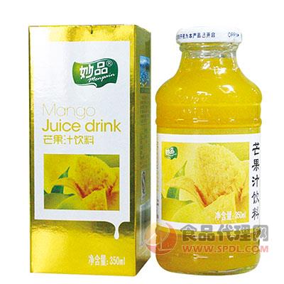 芒果汁饮料 350ML