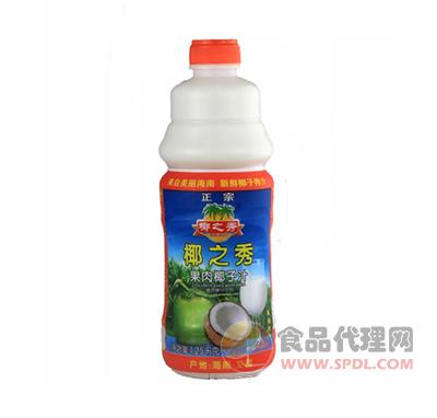 椰之秀果肉椰子汁1.25L