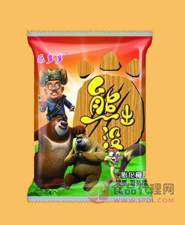 乐多多熊出没（红）散称