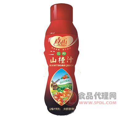 真心生榨山楂汁500ml