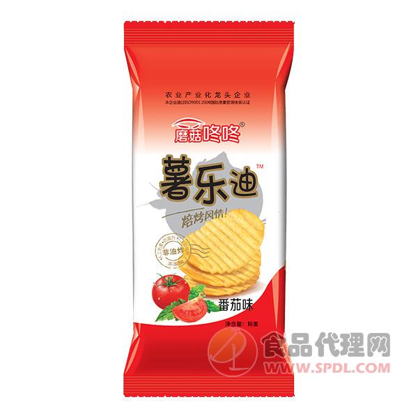 迪亿佳署乐迪番茄味称重