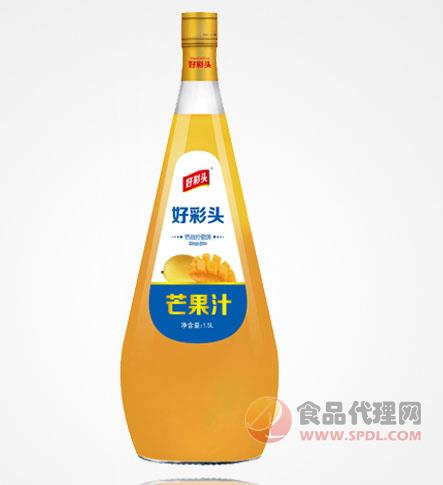 好彩头芒果汁1.5L