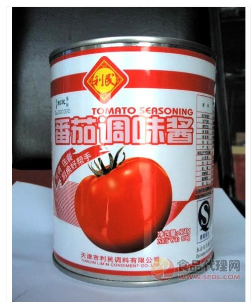利民番茄调味酱850g