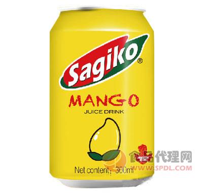 莎吉可芒果汁饮料300ml