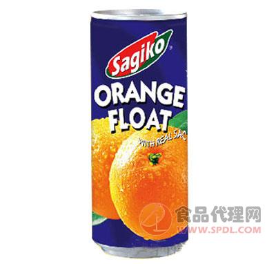 莎吉可橙汁饮料24x250ml