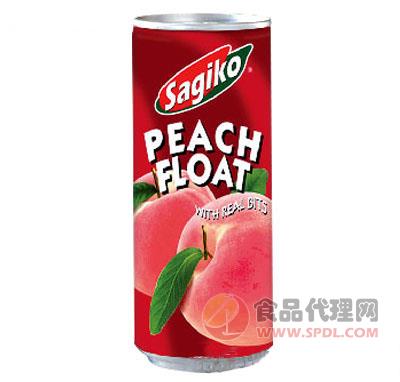 莎吉可水蜜桃饮料24x250ml