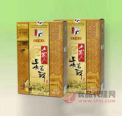 土家人三峡苕酥姜汁型256g